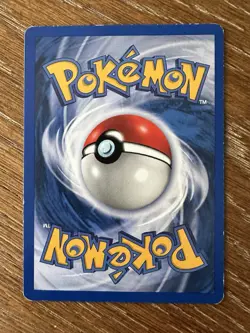 Pokemon March 102/111 Neo Genesis Common Unlimited Pokemon Card Vintage LP - Image 2