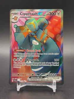 Copperajah ex 245/193 Ultra Rare Full Art Holo SV Paldea Evolved EN - Image 1