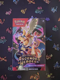 Pokemon TCG Ascended Heroes Booster Bundle - FACTORY SEALED/NEW - Image 1