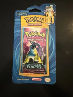 Factory Sealed Pokemon Unseen Forces. Rare - Image 1