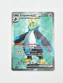 Empoleon ex 114/094 - Full Art Ultra Rare - Pokemon TCG: Phantasmal Flames - NM - Image 1