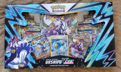 POKEMON URSHIFU VMAX RAPID STRIKE PREMIUM COLLECTION BOX TCG SEALED TRADINGCARD - Image 1