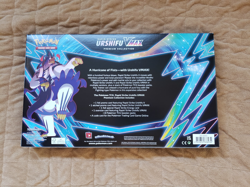 POKEMON URSHIFU VMAX RAPID STRIKE PREMIUM COLLECTION BOX TCG SEALED TRADINGCARD - Image 2