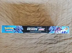 POKEMON URSHIFU VMAX RAPID STRIKE PREMIUM COLLECTION BOX TCG SEALED TRADINGCARD - Image 3