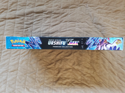 POKEMON URSHIFU VMAX RAPID STRIKE PREMIUM COLLECTION BOX TCG SEALED TRADINGCARD - Image 4