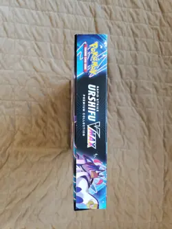 POKEMON URSHIFU VMAX RAPID STRIKE PREMIUM COLLECTION BOX TCG SEALED TRADINGCARD - Image 5
