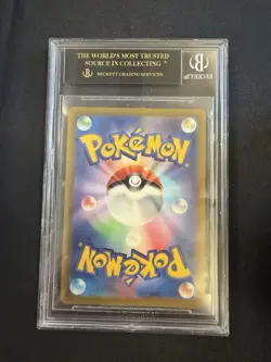 Pokemon SWSH VSTAR Universe JP Latias POP 13 #195 BGS 10 BL Pristine DMG Slab - Image 2