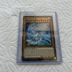 Starry Night Starry Dragon GFTP-EN027 Yu-Gi-Oh! Holo Ultra Rare 1st Edition NM - Image 1