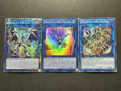 Protectcode Talker + Relinquished + Firewall Dragon | Quarter Century | YuGiOh! - Image 1