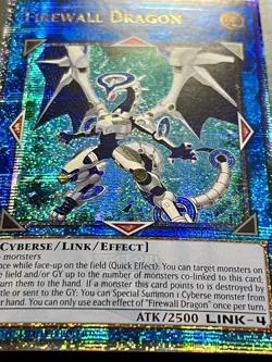 Protectcode Talker + Relinquished + Firewall Dragon | Quarter Century | YuGiOh! - Image 2