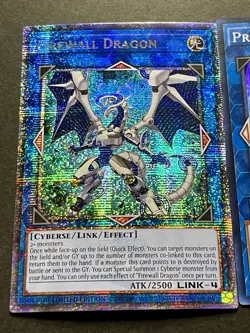 Protectcode Talker + Relinquished + Firewall Dragon | Quarter Century | YuGiOh! - Image 3