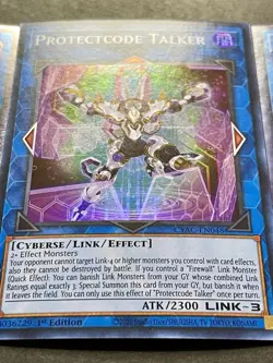 Protectcode Talker + Relinquished + Firewall Dragon | Quarter Century | YuGiOh! - Image 4