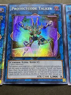 Protectcode Talker + Relinquished + Firewall Dragon | Quarter Century | YuGiOh! - Image 5