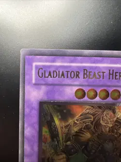 Yugioh Gladiator Beast Heraklinos Ultimate Rare TU02-EN000 - Image 2