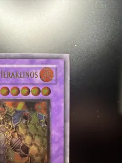 Yugioh Gladiator Beast Heraklinos Ultimate Rare TU02-EN000 - Image 3