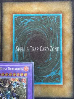 Yugioh Gladiator Beast Heraklinos TU02-EN000 Ultimate Rare LP (#1) - Image 3