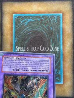 Yugioh Gladiator Beast Heraklinos TU02-EN000 Ultimate Rare LP (#1) - Image 5