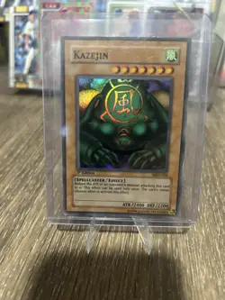 Kazejin MRD-026 Super Rare 1st Edition Yugioh 1613 - Image 1