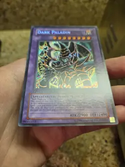 Yu-Gi-Oh! Dark Paladin DMG-001 Secret Rare Limited Edition NM - Image 2