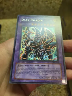 Yu-Gi-Oh! Dark Paladin DMG-001 Secret Rare Limited Edition NM - Image 3