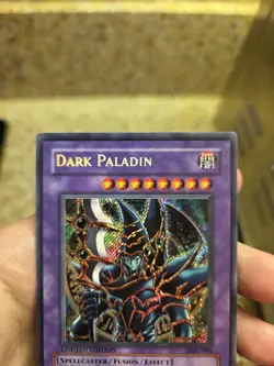 Yu-Gi-Oh! Dark Paladin DMG-001 Secret Rare Limited Edition NM - Image 5