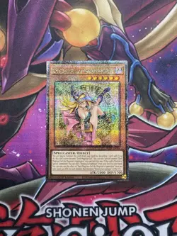 Yugioh Dark Magician Girl the Magician's Apprentice Quarter Century Rare ALIN - Image 1