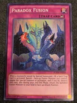 Paradox Fusion - FUEN-EN058 - Super Rare - 1st Edition x1 - Lightly Played - Image 1
