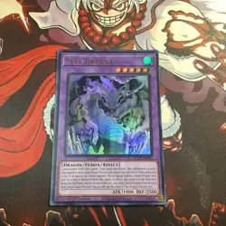 BLZD-EN082 Fata Dragna Ultra Rare 1st Edition YuGiOh - Image 1