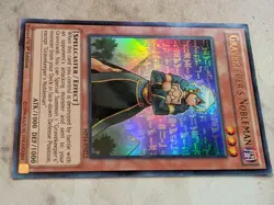 Gravekeeper's Nobleman Foil YUGIOH MP14-EN212 1st Edition 85646474 - Image 2