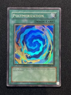 Polymerization LOB-059 Foil Shift&Wavy OG Print - Super Unlimited - MP - YuGiOh - Image 1