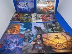 MTG: Art Series Card Lot (50+). LOTR, MOM, MH, MH2, Ixalan, And More - Image 1