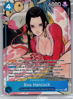 Boa Hancock (Illustration Box Vol.1) ST17-004 One Piece Promotion Cards Foil - Image 1