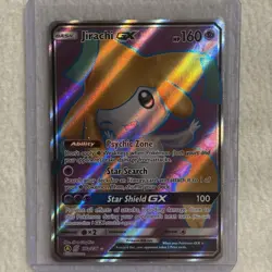 Pokemon TCG Jirachi GX Unified Minds Holo Promo Card 79a/236 Near Mint Condition - Image 1