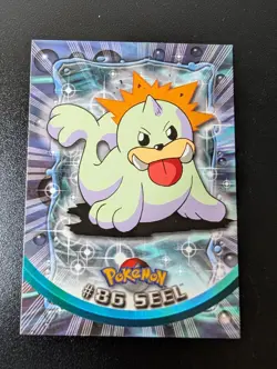 Seel #86 Topps Trading Cards Series 2 Pokemon Moderately Played - Image 1