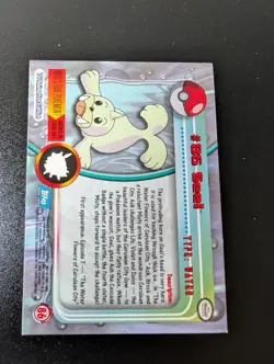 Seel #86 Topps Trading Cards Series 2 Pokemon Moderately Played - Image 2