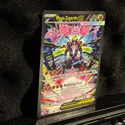 Mega Zygarde EX Pokemon TCG Card 310 HP Gaia Wave Nullifying Zero PDB Set - Image 2