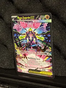 Mega Zygarde EX Pokemon TCG Card 310 HP Gaia Wave Nullifying Zero PDB Set - Image 3