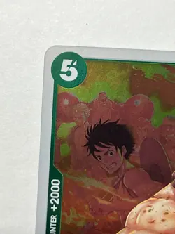 Portgas.D.Ace OP09-035 Judge Pack Vol. 6 Foil Promotion Card - Image 2