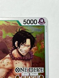 Portgas.D.Ace OP09-035 Judge Pack Vol. 6 Foil Promotion Card - Image 3