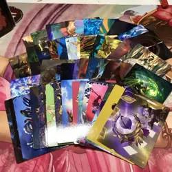 Magic: The Gathering Art Series Card Lot Of 188 Cards With 20 Gold Stamped - Image 4