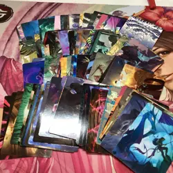 Magic: The Gathering Art Series Card Lot Of 188 Cards With 20 Gold Stamped - Image 5