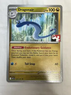 Pokemon Dragonair Ascended Heroes 151/217 Prize Pack Series 9 Non Holo - Image 1
