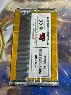 Yugioh TU08 Turbo Pack 8 Booster Pack SEALED & Untampered - Image 2
