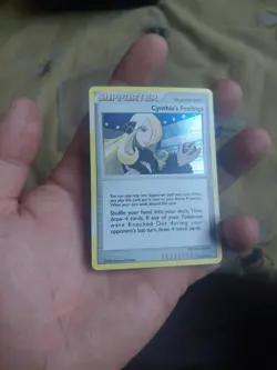 Pokemon Cards X 2 Arceus AR5 , Cynthia's Feelings 131/146 - Image 2