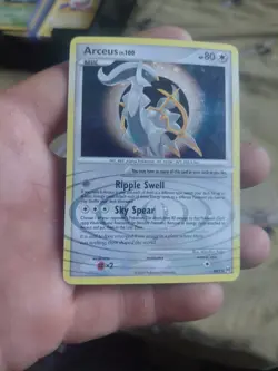 Pokemon Cards X 2 Arceus AR5 , Cynthia's Feelings 131/146 - Image 4