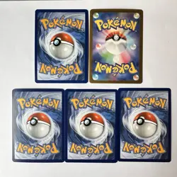 Alakazam, Kadabra & Abra Psychic Pokemon TCG Lot 5 ENG/JPN Holo & Non-Holo Cards - Image 2