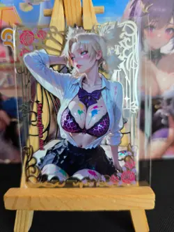 Bianca | Path to Nowhere | Metal Card Girl Party 053/100 | Goddess Story Waifu - Image 1