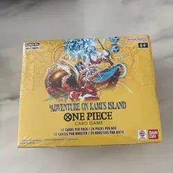 One Piece Card Game OP15-EB04 Booster Box Adventure on Kami's Island NEW SEALED - Image 1