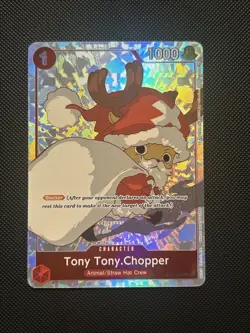 One Piece Card Game CCG TCG Tony Tony.Chopper ST01-006 Gift Collection 2023 Alt - Image 1