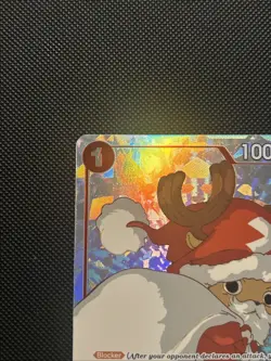 One Piece Card Game CCG TCG Tony Tony.Chopper ST01-006 Gift Collection 2023 Alt - Image 2
